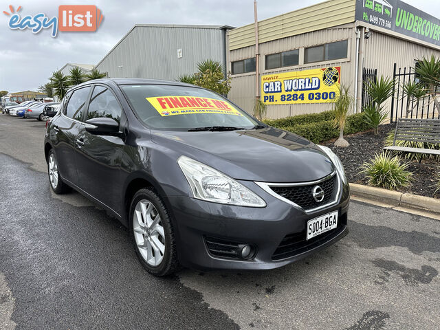 2013 Nissan Pulsar C12 ST Hatchback Automatic