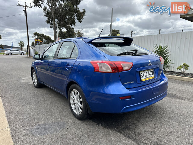 2010 Mitsubishi Lancer GL Sedan Manual