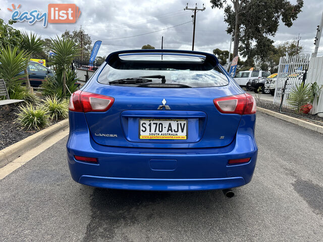 2010 Mitsubishi Lancer GL Sedan Manual