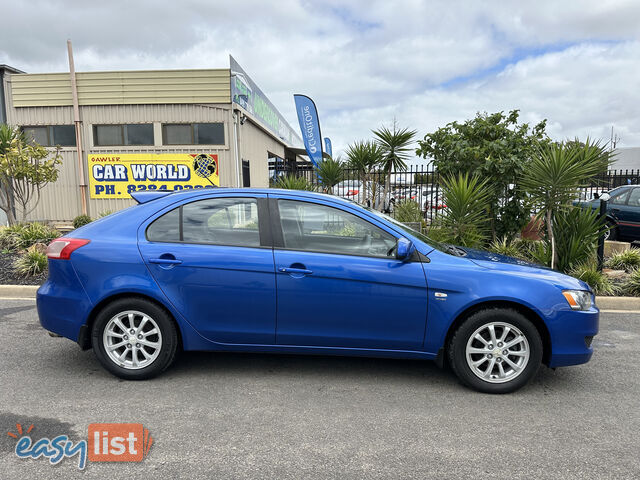 2010 Mitsubishi Lancer GL Sedan Manual