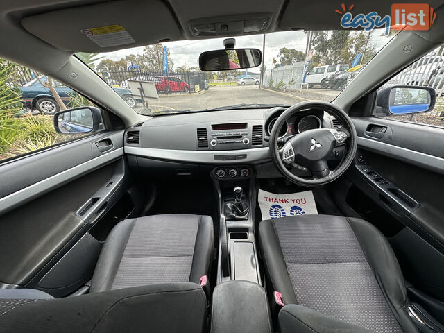 2010 Mitsubishi Lancer GL Sedan Manual