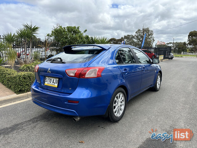 2010 Mitsubishi Lancer GL Sedan Manual