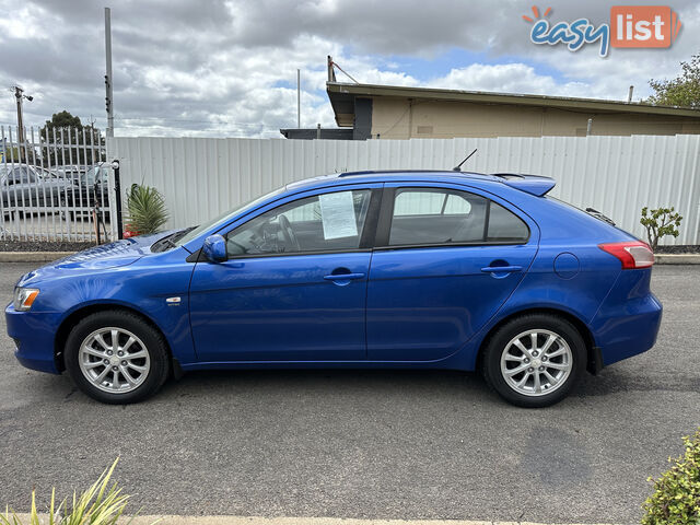 2010 Mitsubishi Lancer GL Sedan Manual