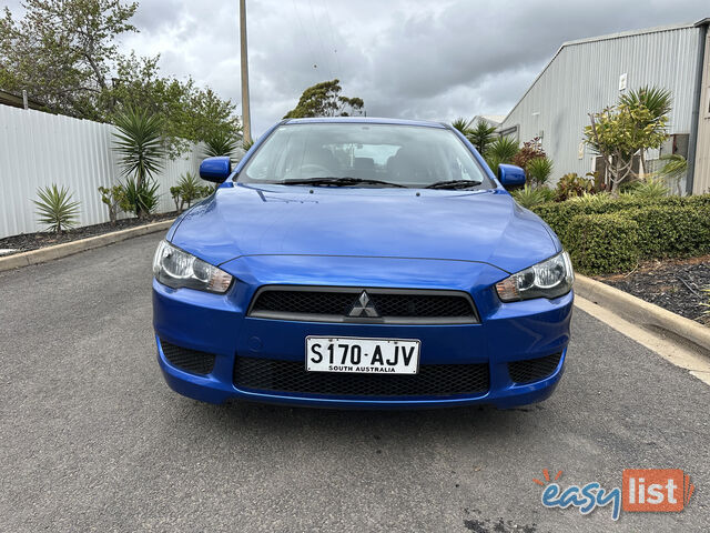 2010 Mitsubishi Lancer GL Sedan Manual