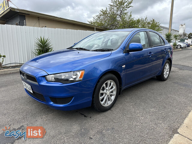 2010 Mitsubishi Lancer GL Sedan Manual