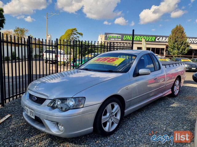 2006 Ford Falcon BF XR6 Ute Automatic