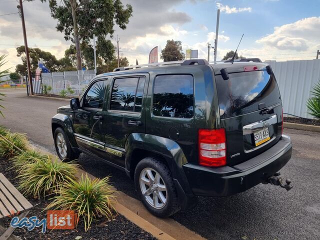 2011 Jeep Cherokee Limited KK LIMITED Wagon Automatic