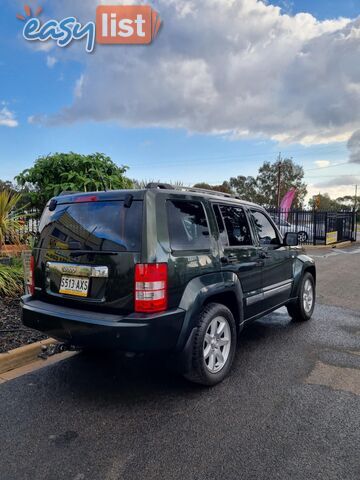 2011 Jeep Cherokee Limited KK LIMITED Wagon Automatic