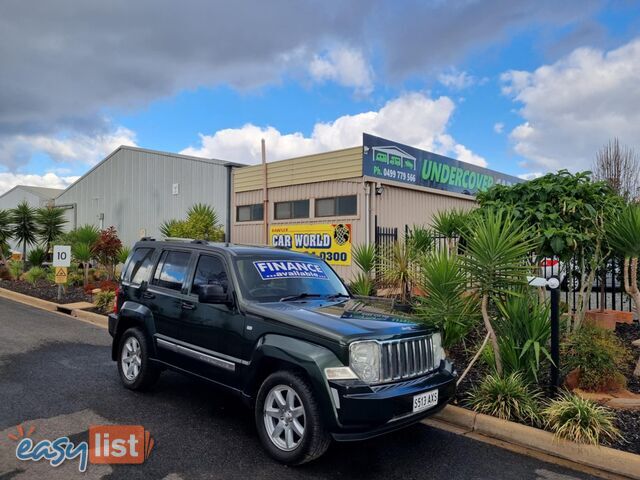 2011 Jeep Cherokee Limited KK LIMITED Wagon Automatic