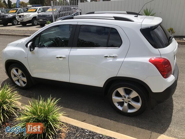 2013 Holden Trax LTZ Sports HATCHBACK Hatchback Automatic