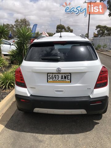 2013 Holden Trax LTZ Sports HATCHBACK Hatchback Automatic