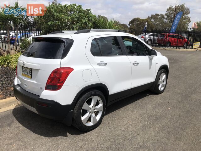 2013 Holden Trax LTZ Sports HATCHBACK Hatchback Automatic