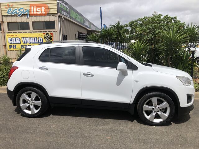 2013 Holden Trax LTZ Sports HATCHBACK Hatchback Automatic