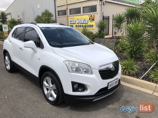 2013 Holden Trax LTZ Sports HATCHBACK Hatchback Automatic