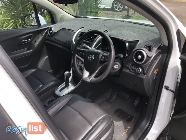 2013 Holden Trax LTZ Sports HATCHBACK Hatchback Automatic