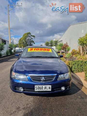 2003 Holden Calais VY CALAIS Sedan Automatic