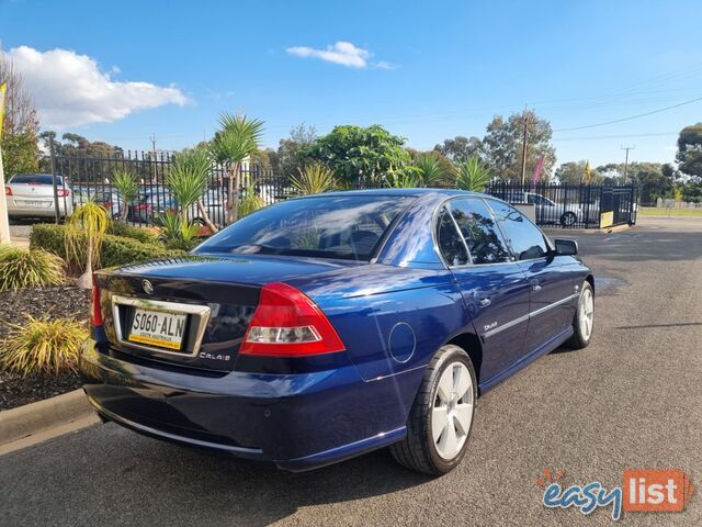 2003 Holden Calais VY CALAIS Sedan Automatic