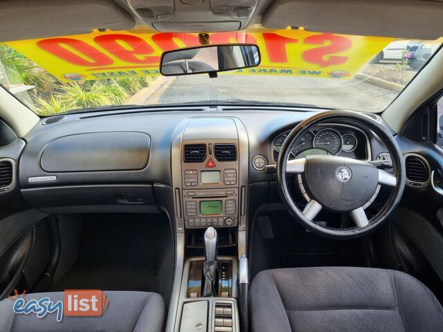 2003 Holden Calais VY CALAIS Sedan Automatic