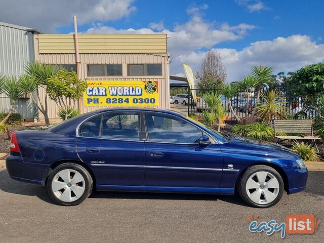 2003 Holden Calais VY CALAIS Sedan Automatic