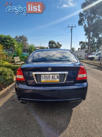 2003 Holden Calais VY CALAIS Sedan Automatic