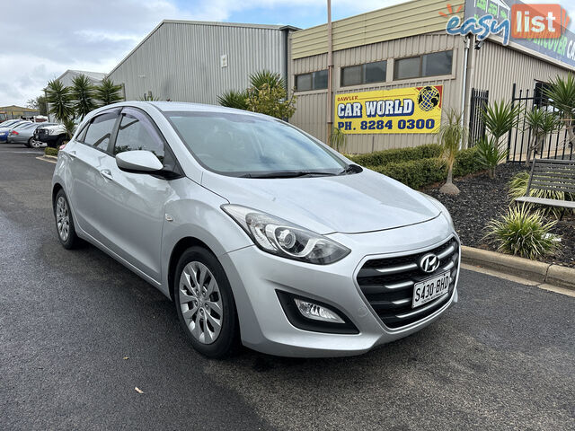 2015 Hyundai i30 GD ACTIVE Hatchback Automatic