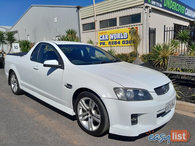 2008 HOLDEN COMMODORE SV6 VE UTILITY