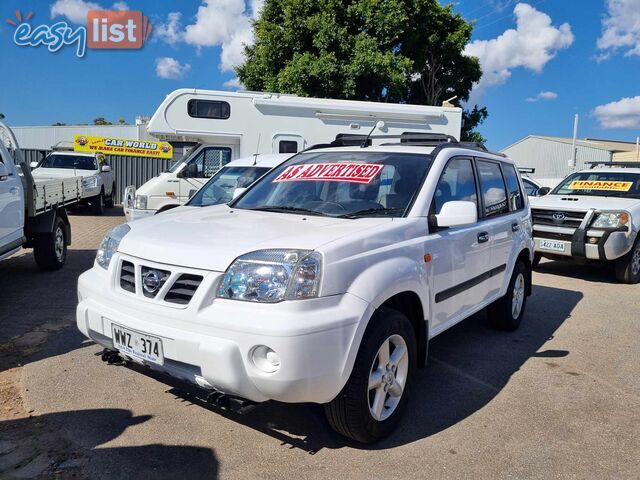 2003 Nissan X-Trail T30 ST Wagon Manual with Hitch N Go 