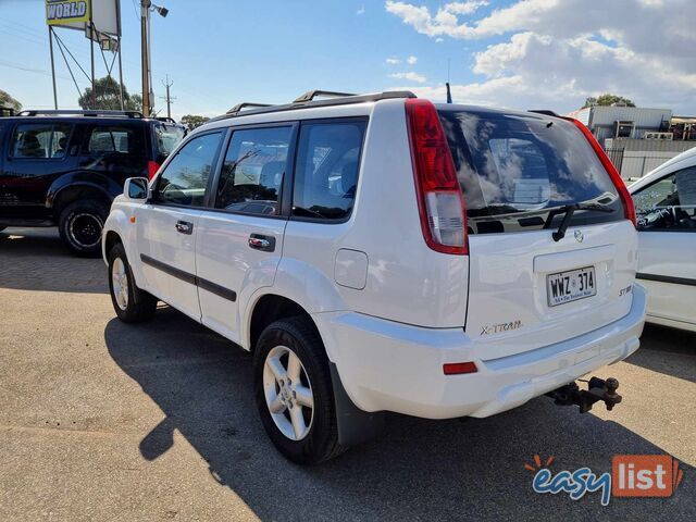 2003 Nissan X-Trail T30 ST Wagon Manual with Hitch N Go 