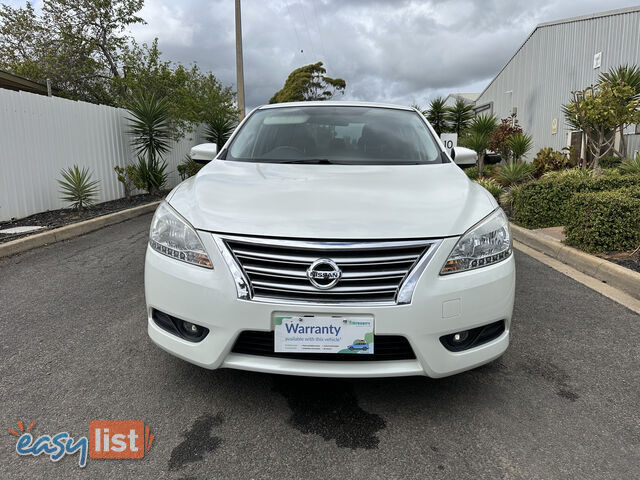 2016 Nissan Pulsar B17 ST-L Sedan Automatic