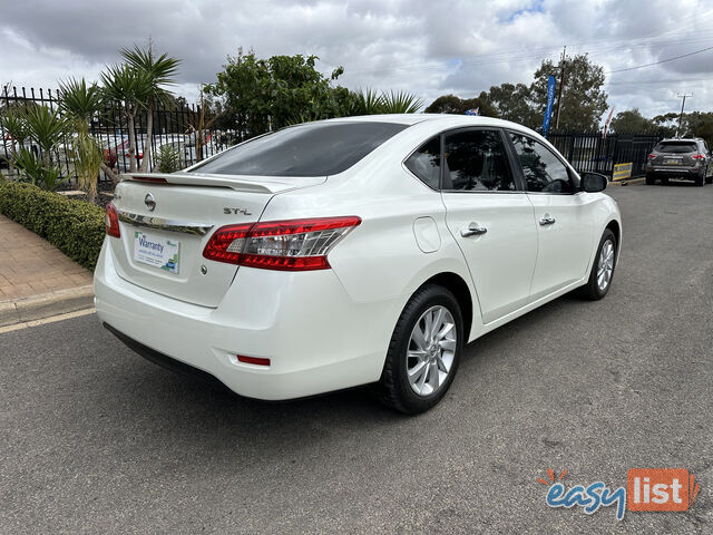 2016 Nissan Pulsar B17 ST-L Sedan Automatic