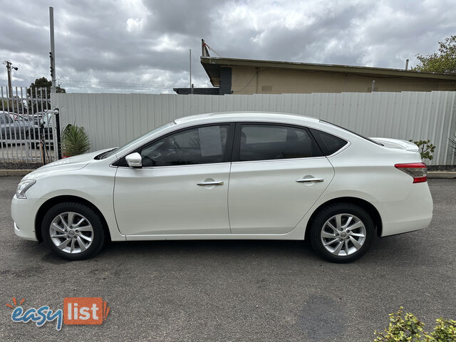 2016 Nissan Pulsar B17 ST-L Sedan Automatic