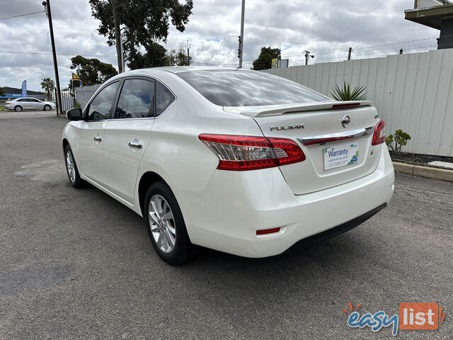 2016 Nissan Pulsar B17 ST-L Sedan Automatic