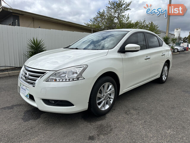 2016 Nissan Pulsar B17 ST-L Sedan Automatic