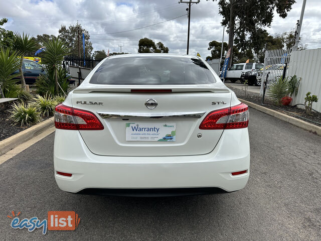 2016 Nissan Pulsar B17 ST-L Sedan Automatic