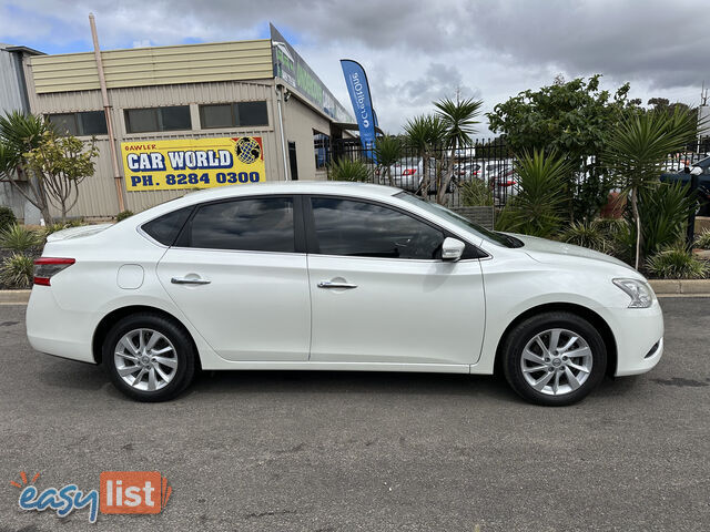 2016 Nissan Pulsar B17 ST-L Sedan Automatic