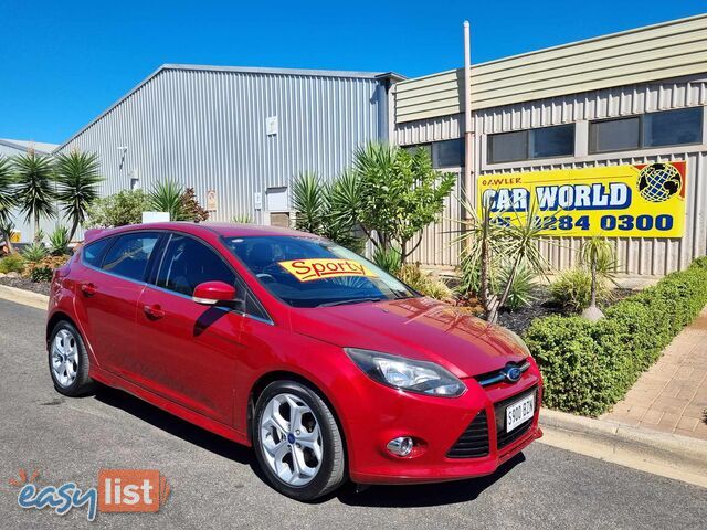 2014 Ford Focus SPORTS SPORT Hatchback Automatic