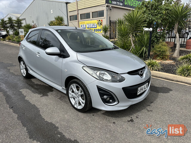 2010 Mazda 2 DE10Y1 GENKI Hatchback Manual