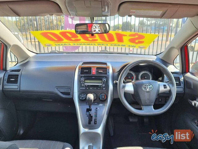 2010 Toyota Corolla ZRE152R MY10 ASCENT Hatchback Automatic