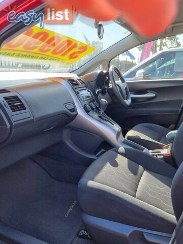 2010 Toyota Corolla ZRE152R MY10 ASCENT Hatchback Automatic