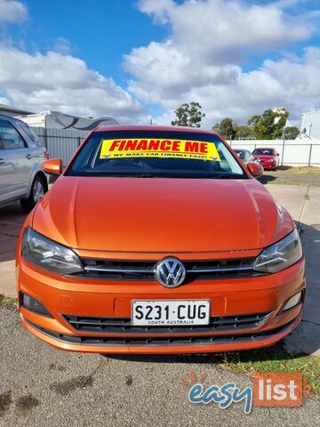 2019 Volkswagen Polo TSI Trendline AW  - Hatchback -  Manual