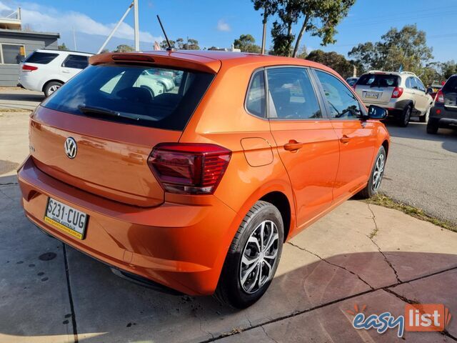 2019 Volkswagen Polo TSI Trendline AW  - Hatchback -  Manual