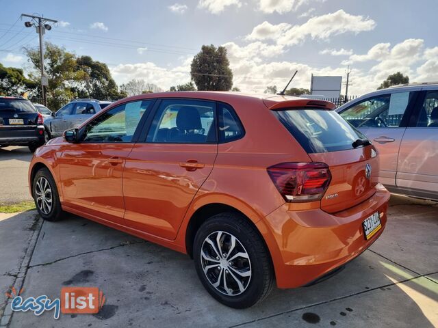 2019 Volkswagen Polo TSI Trendline AW  - Hatchback -  Manual