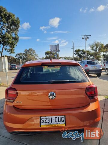 2019 Volkswagen Polo TSI Trendline AW  - Hatchback -  Manual