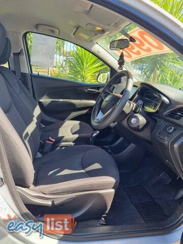 2016 Holden Spark LS MP LS Hatchback Automatic