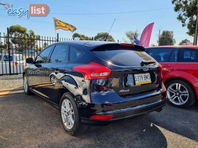 2016 Ford Focus LW TREND Hatchback Automatic