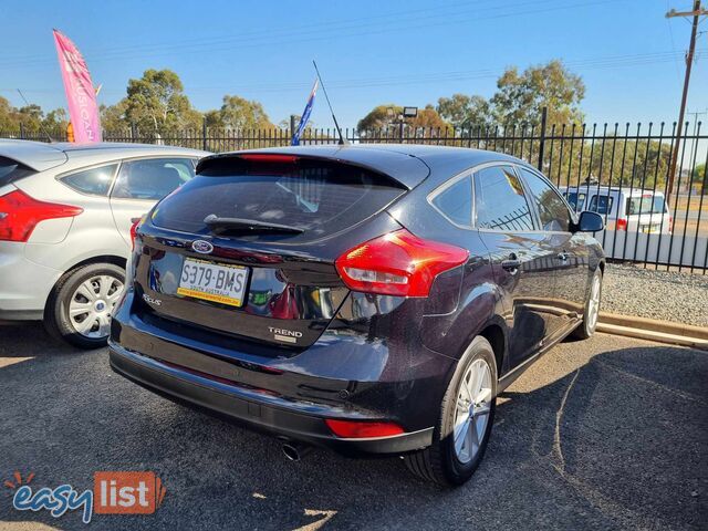 2016 Ford Focus LW TREND Hatchback Automatic