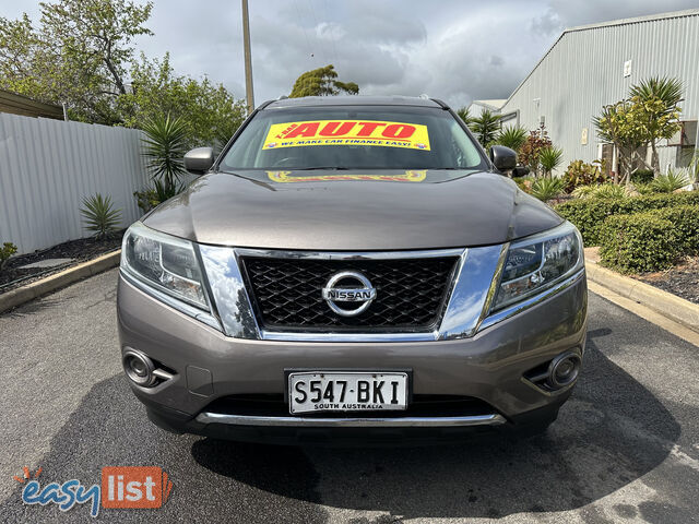 2013 Nissan Pathfinder R52 ST Wagon Automatic