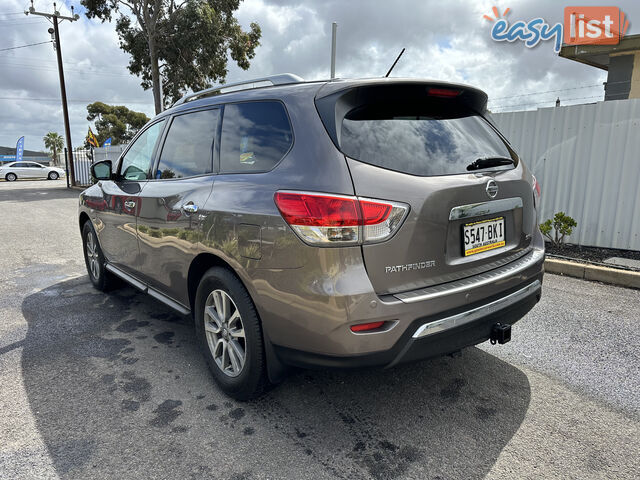 2013 Nissan Pathfinder R52 ST Wagon Automatic