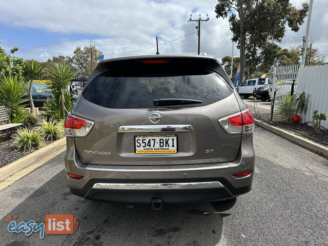 2013 Nissan Pathfinder R52 ST Wagon Automatic