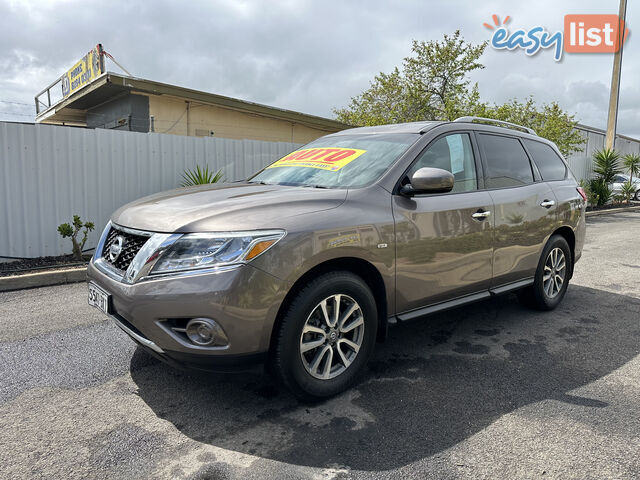 2013 Nissan Pathfinder R52 ST Wagon Automatic